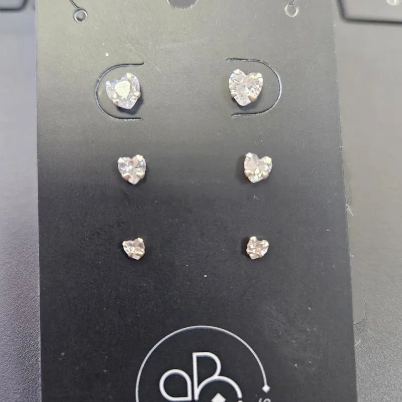 BRINCO TRIO PONTO DE LUZ CORAÇÃO G M P