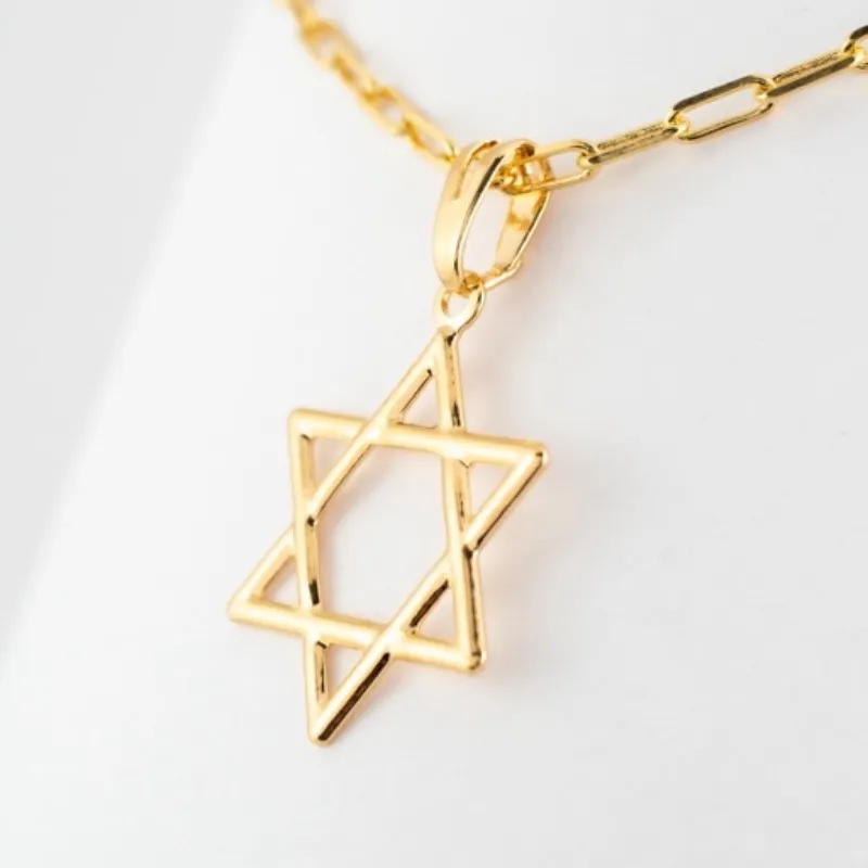 GARGANTILHA ESTRELA DE DAVI