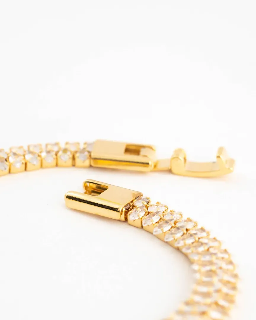 PULSEIRA RIVIERA DUPLA FECHO GAVETA 18CM