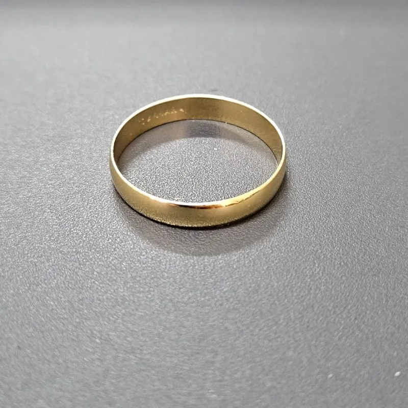 ANEL ALIANÇA 4MM