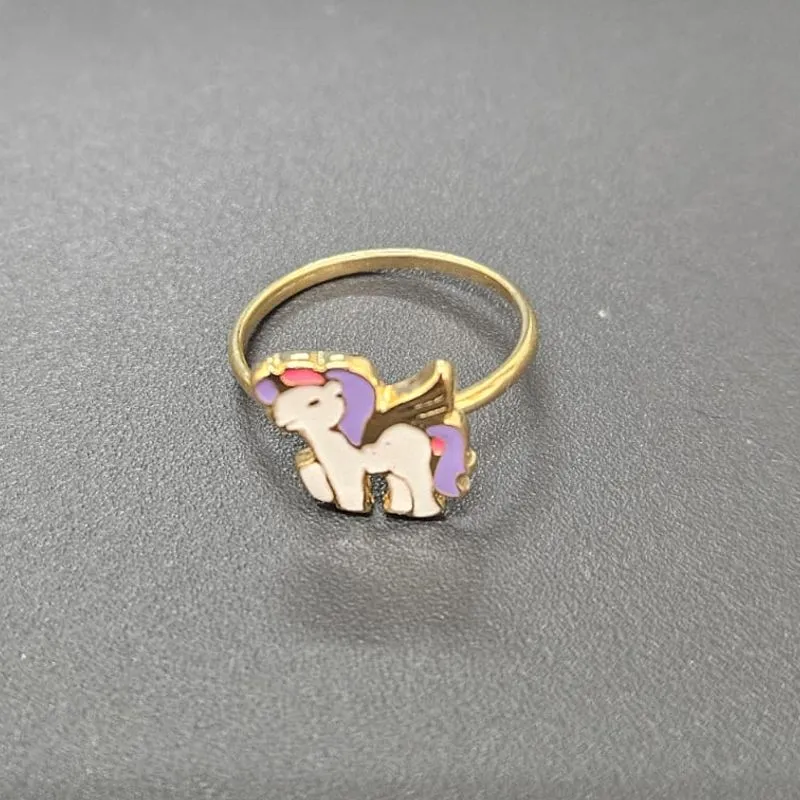 ANEL INFANTIL UNICORNIO