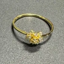 ANEL SOLITARIO MICROZIRCONIAS