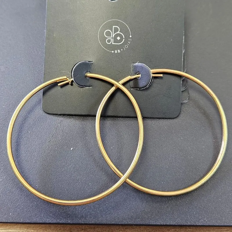 ARGOLA 4,5 CM 2MM
