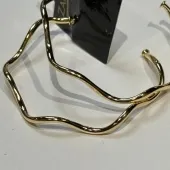 ARGOLA 6CM FIO ONDULADO 