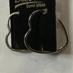 ARGOLA FIO QUADRADO CORACAO 2,5CM