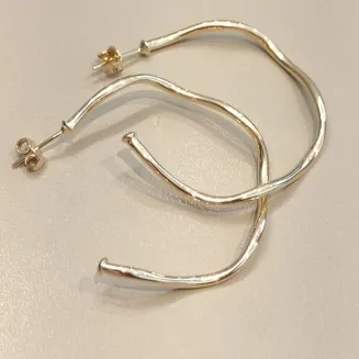 ARGOLA MEIA BOLINHAS