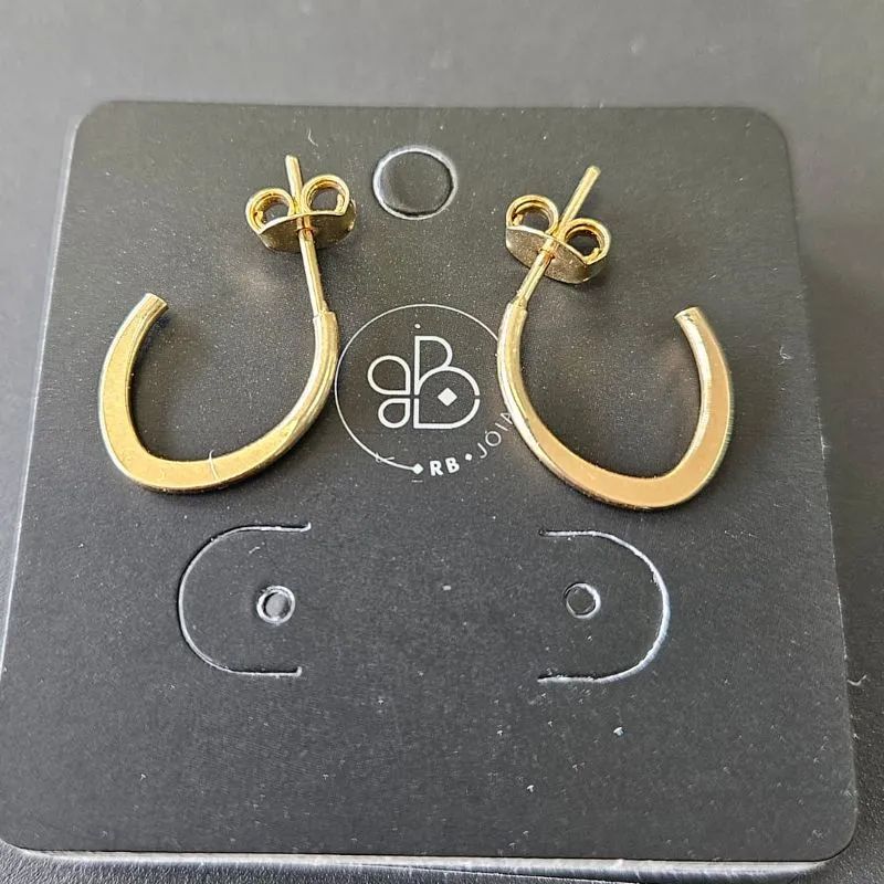 ARGOLA OVAL  ABERTA