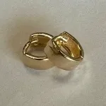ARGOLA P GROSSA LISA CLICK
