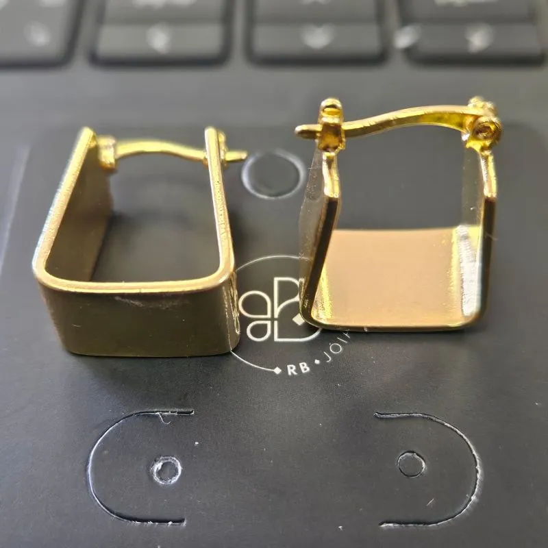 ARGOLA RETANGULAR 10MM