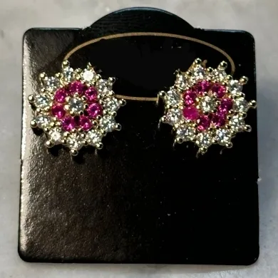 BRINCO PIZZA CRAVEJADO ROSA