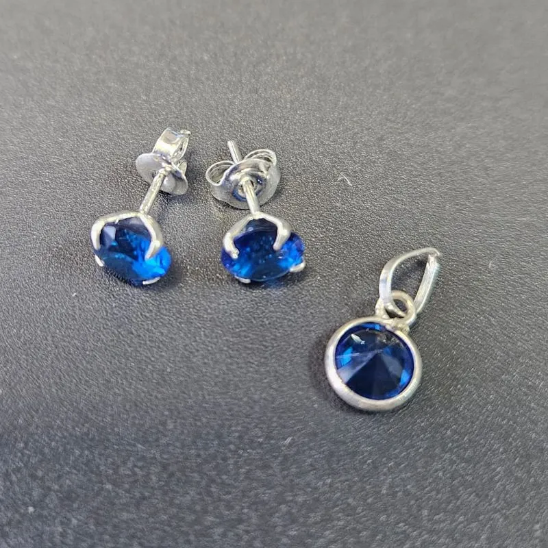 CONJUNTO PEDRA CORES VARIADAS