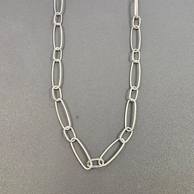 CORRENTE 40CM ELO CADEADO COM EXTENSOR