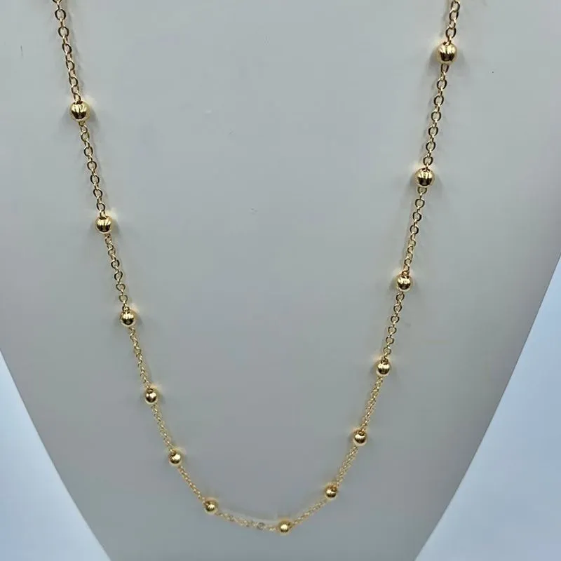CORRENTE BOLINHA 70CM