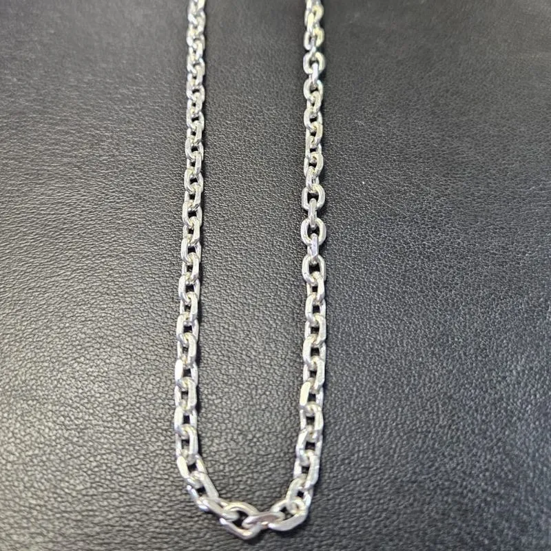 CORRENTE CARTIER FECHADO 60 CM