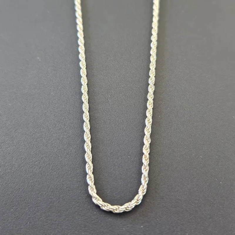 CORRENTE ELO CORDÃO BAIANO 60 CM