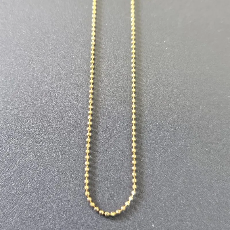 CORRENTE MINI BOLINHAS 40CM