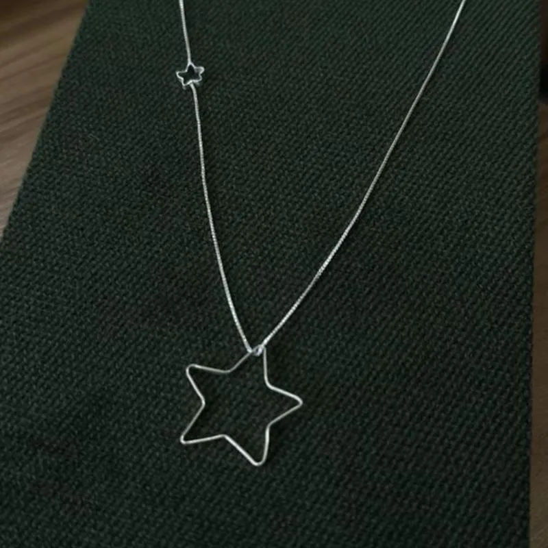 GARGANTILHA ESTRELA VAZADA
