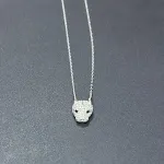 GARGANTILHA TIGRE CRAVEJADO 4.58GR