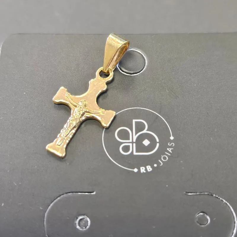 PINGENTE CRUCIFIXO JESUS