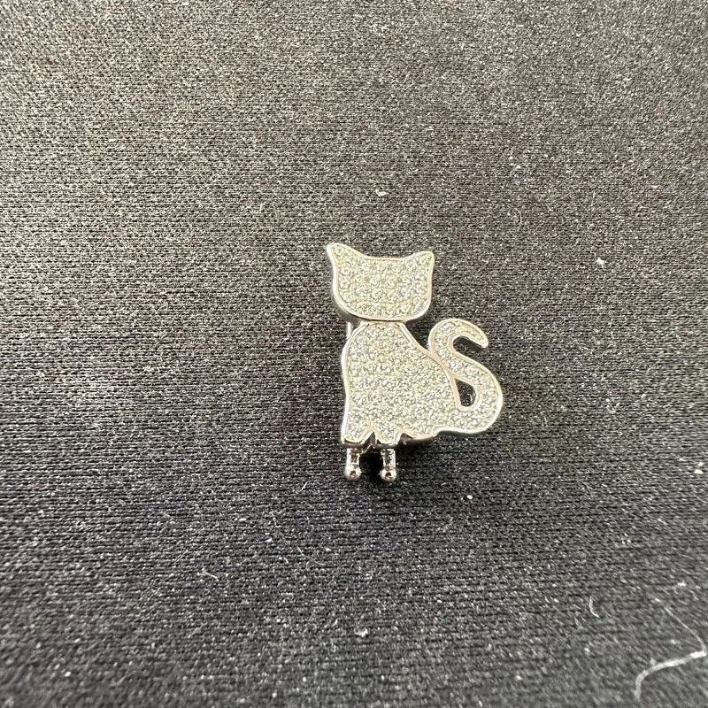PINGENTE GATO CRAVEJADO