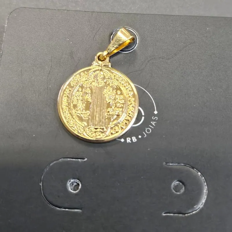 PINGENTE MEDALHA SÃO BENTO G