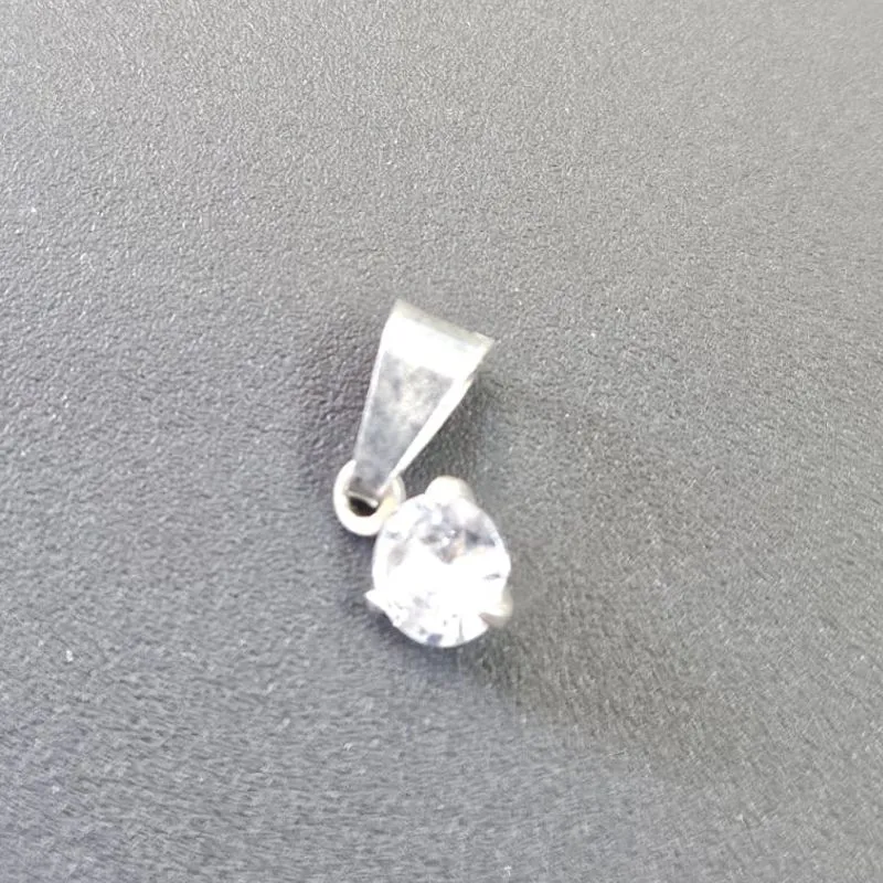 PINGENTE PONTO DE LUZ PEQUENO 3 GARRAS