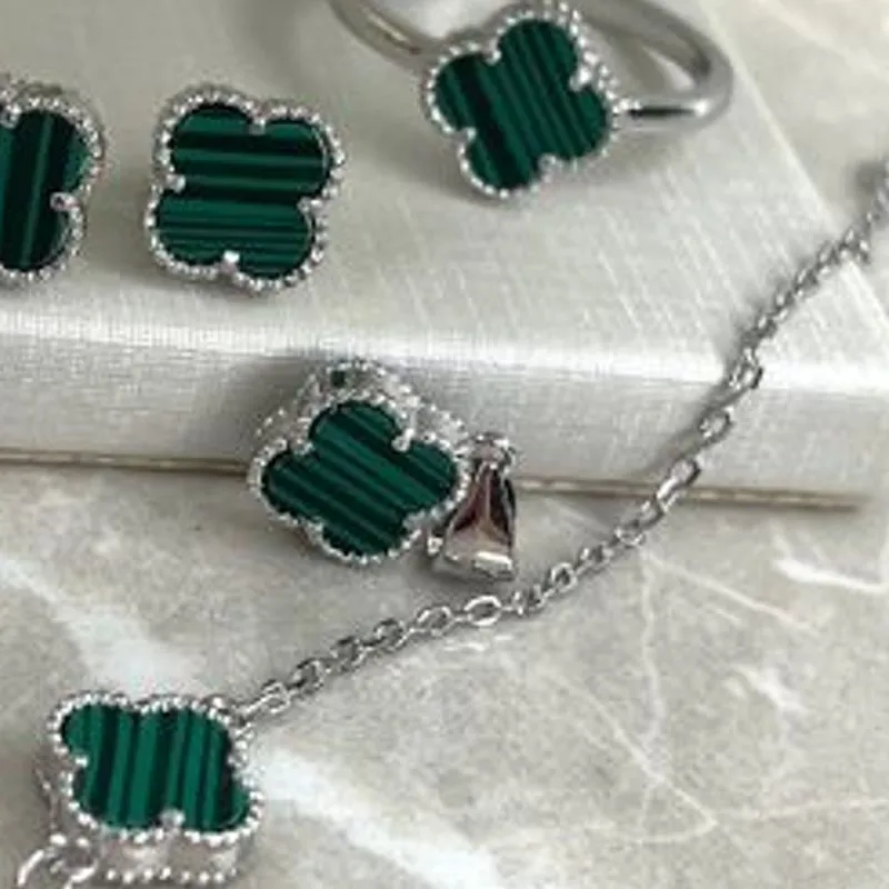 PINGENTE VAN CLEEF VERDE