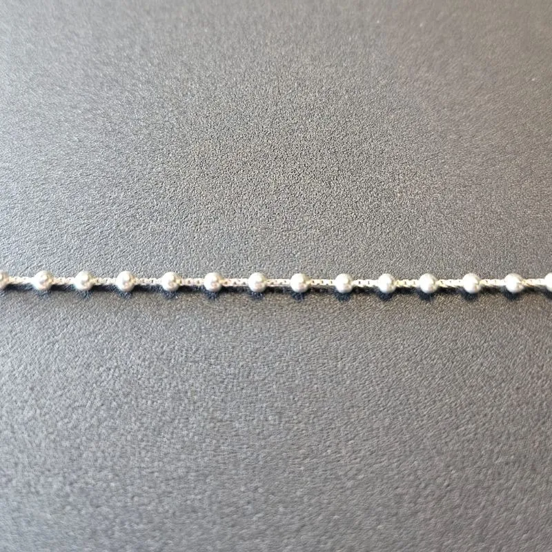 PULSEIRA BOLINHA COM CORRENTE VENEZIANA
