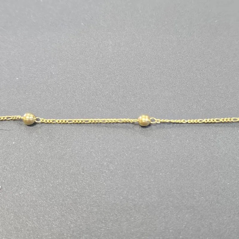 PULSEIRA BOLINHAS 3X1 FIGARO PEQUENO