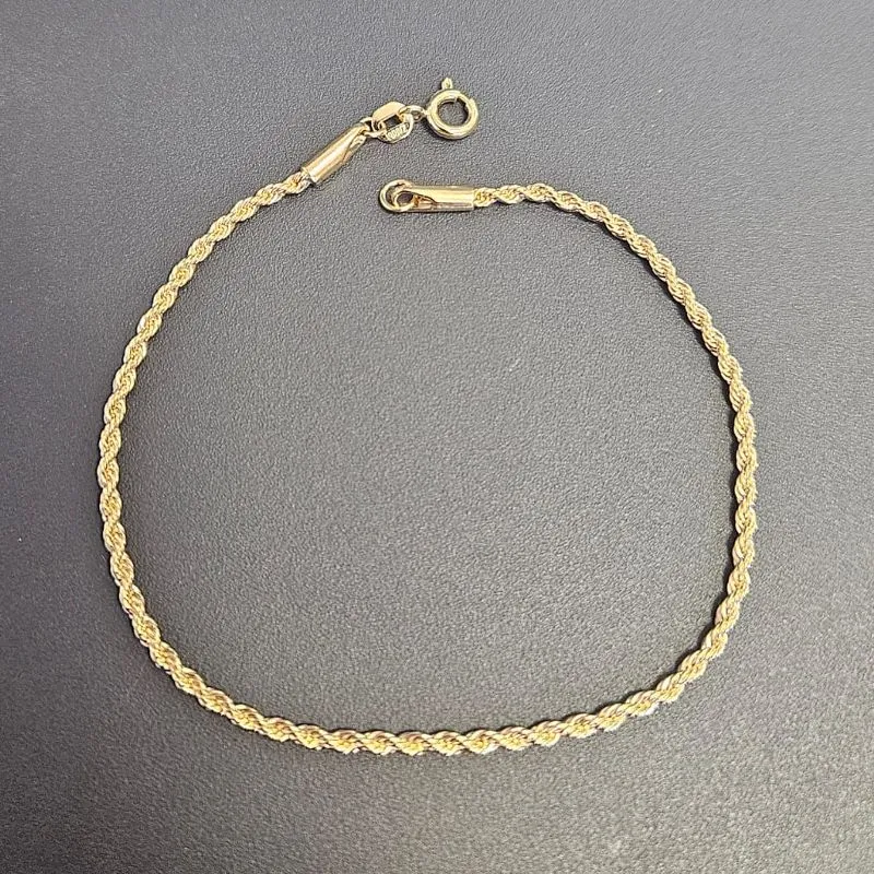PULSEIRA CORDÃO BAIANO FINO