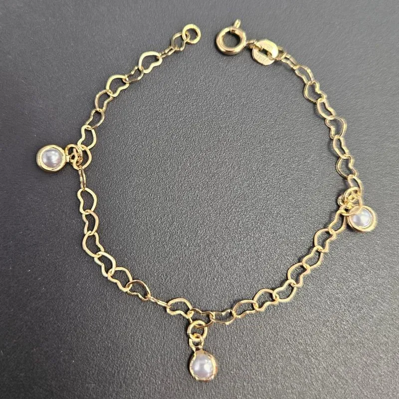 PULSEIRA ELO LOVE PEROLA PENDURADA