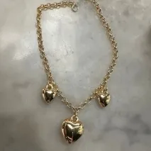 PULSEIRA ELO PORTUGUES 3 CORACAO