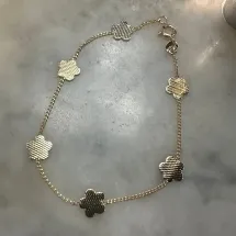 PULSEIRA FLOR ELO GRUMET