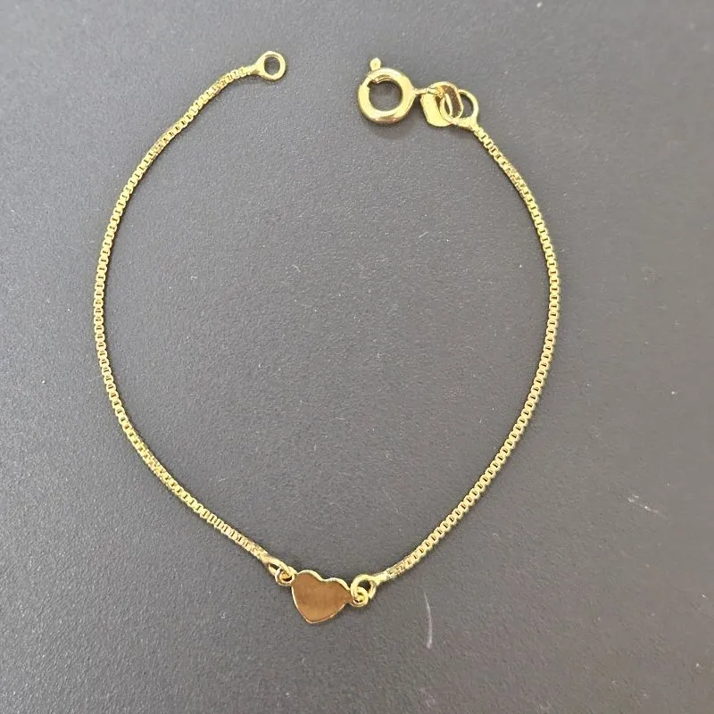 PULSEIRA INFANTIL CORAÇÃO