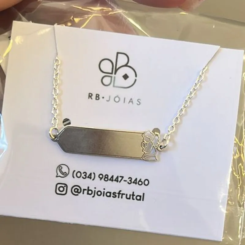PULSEIRA INFANTIL PLACA ANJINHO
