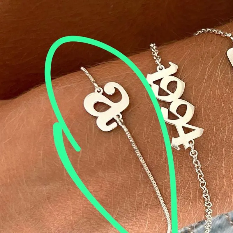 PULSEIRA LETRA INICIAL CORRENTE VENEZIANA