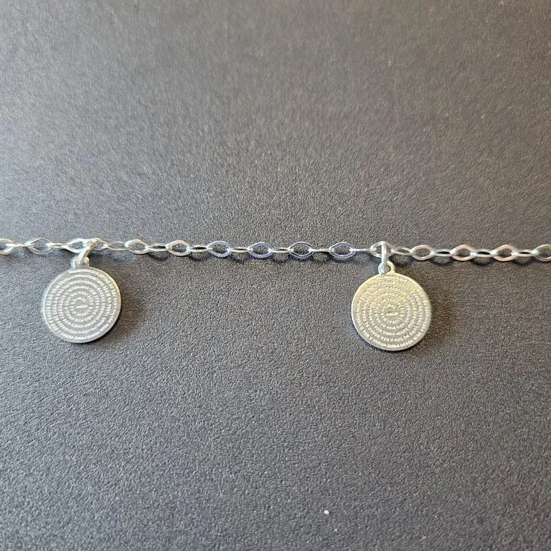 PULSEIRA MEDALHA PAI NOSSO
