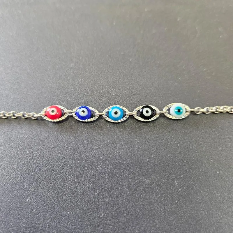 PULSEIRA OLHO GREGO COLORIDO