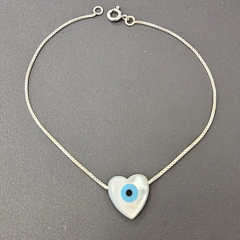 PULSEIRA OLHO GREGO CORAÇÃO GRANDE