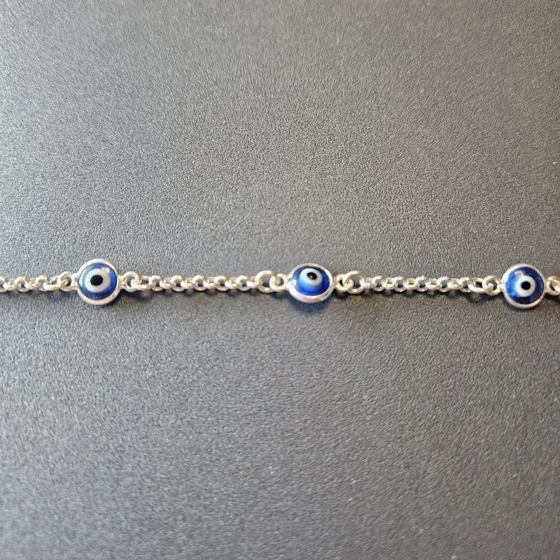 PULSEIRA OLHO GREGO REDONDO