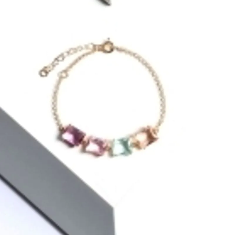 PULSEIRA PEDRAS COLORIDAS