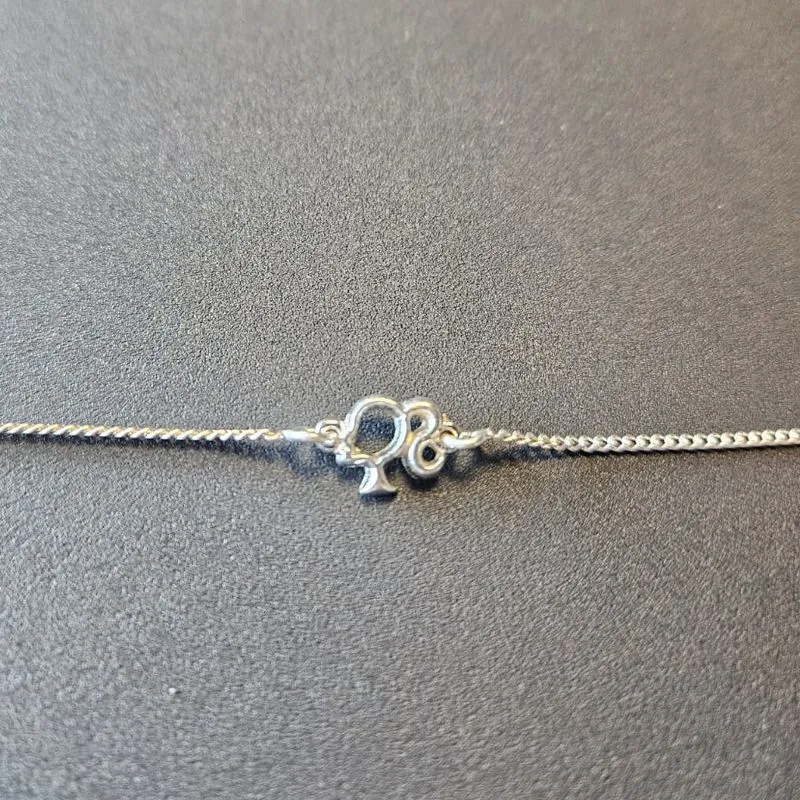 PULSEIRA PENDURADA INFANTIL BARBIE