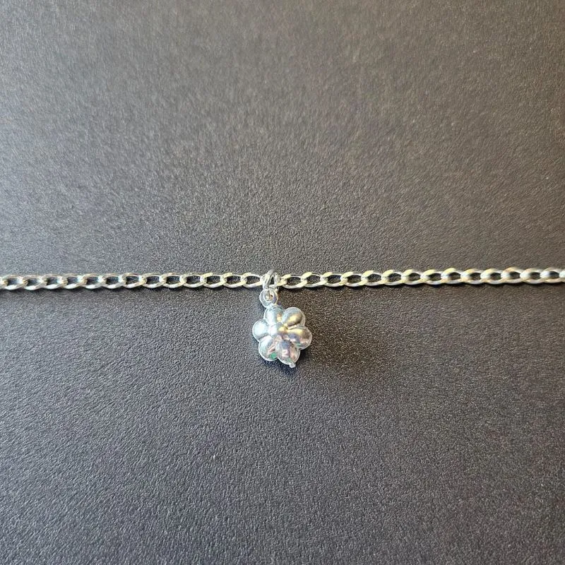 PULSEIRA PENDURADA INFANTIL FLOR