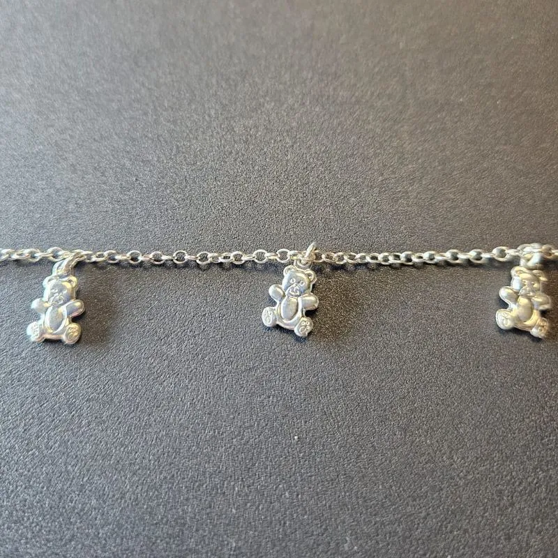 PULSEIRA PENDURADA INFANTIL URSO