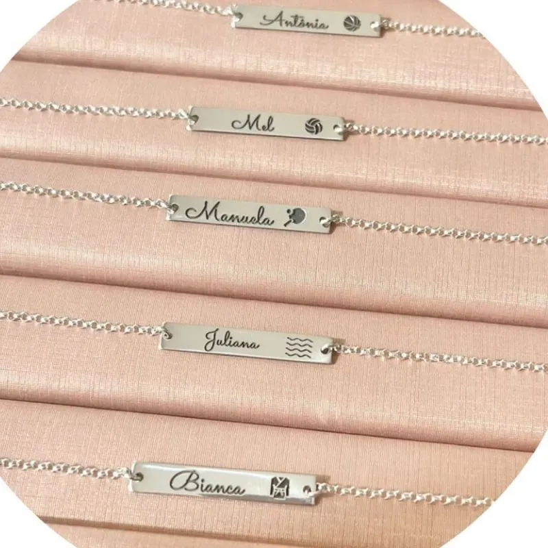 PULSEIRA PLACA PERSONALIZADA