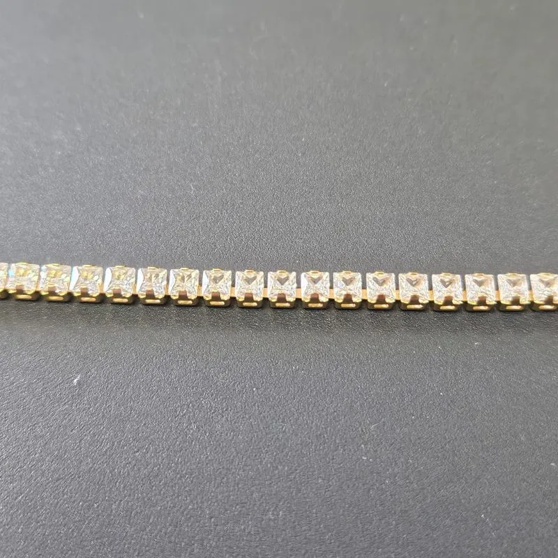 PULSEIRA RIVIERA QUADRADA 18 CM
