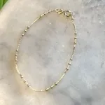 PULSEIRA VENEZIANA COM BOLINHA