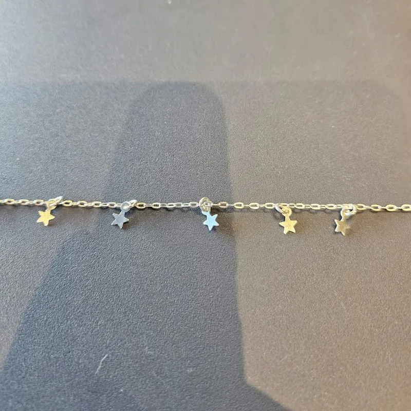 TORNOZELEIRA PENDURADA ESTRELA