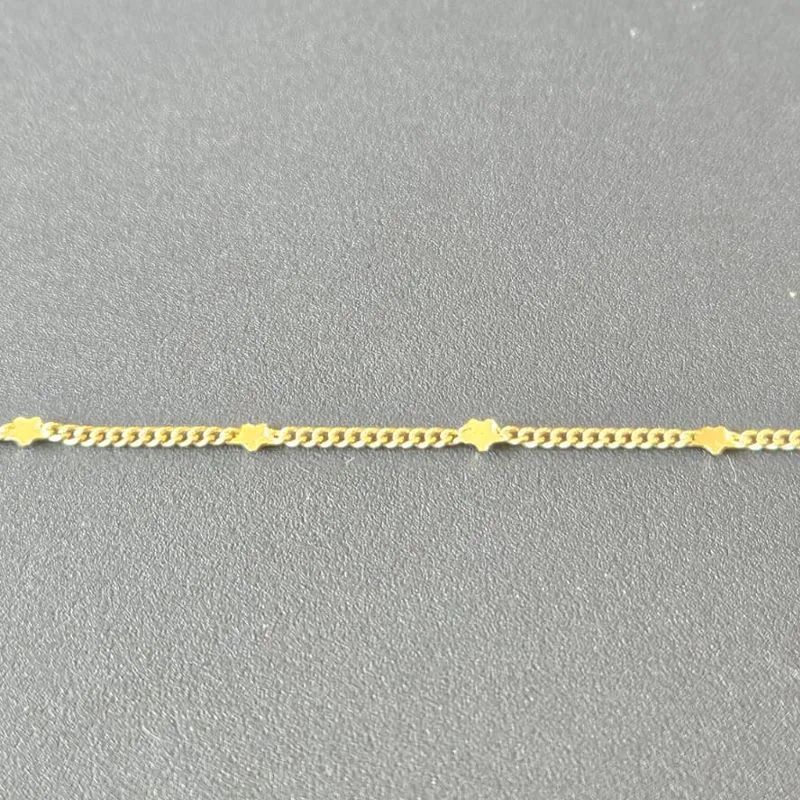 TORNOZELIRA MINI ESTRELAS