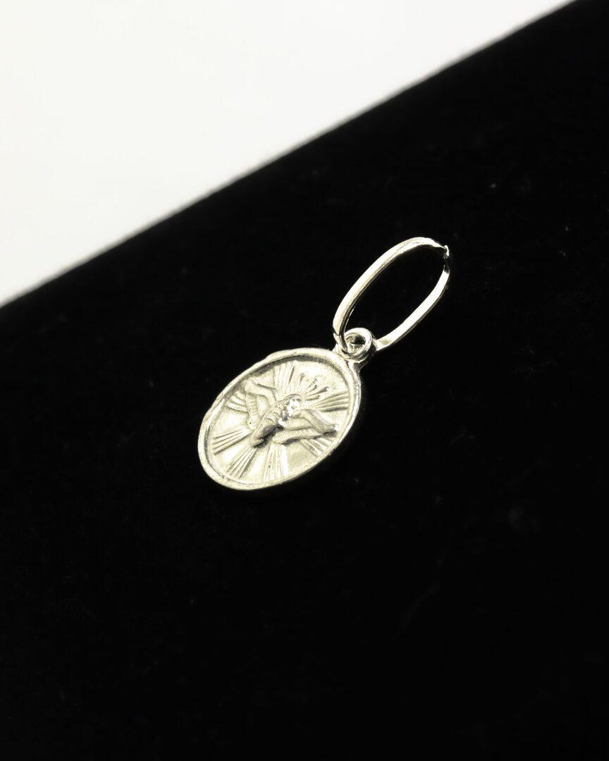 PINGENTE MEDALHA ESPÍRITO SANTO